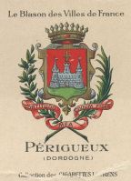 Blason de Périgueux/Arms of Périgueux