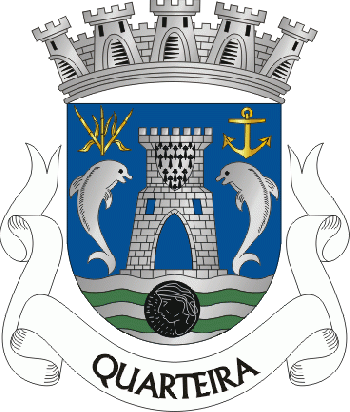 Brasão de Quarteira/Arms (crest) of Quarteira
