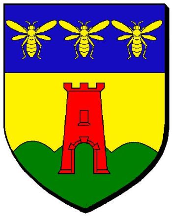 Blason de La Roche-l'Abeille/Arms of La Roche-l'Abeille