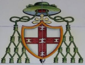 Arms (crest) of Cesario d’Alagno