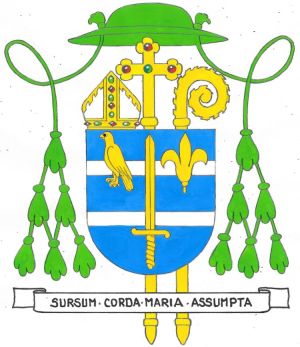 Arms (crest) of Merlin Joseph Guilfoyle