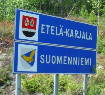 Arms of Suomenniemi