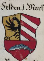 Wappen von Velden/Arms (crest) of Velden