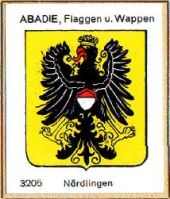 Wappen von Nördlingen/Arms of Nördlingen
