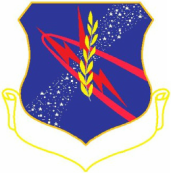 Coat of arms (crest) of the 4000th Support Group, US Air Force