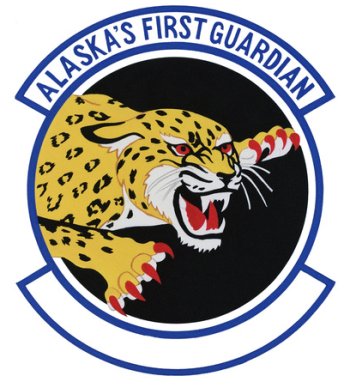 Coat of arms (crest) of the 54th Tactical Fighter Squadron, US Air Force