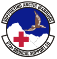 673th Medical Support Squadron, US Air Force.png