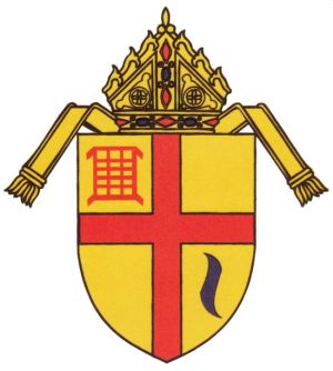 Arms (crest) of Diocese of Amarillo