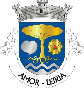 Brasão de Amor/Arms (crest) of Amor