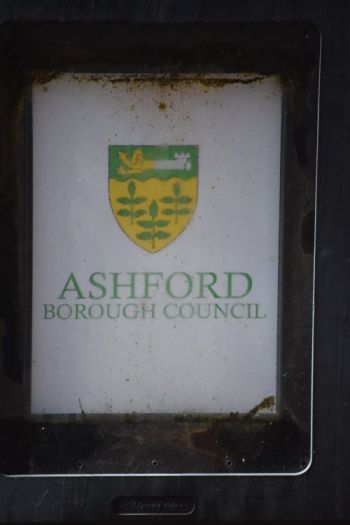 Coat of arms (crest) of Ashford