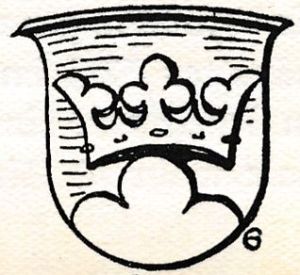 Arms (crest) of Johann Kronberger