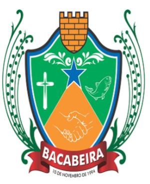 Brasão de Bacabeira/Arms (crest) of Bacabeira