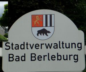 Wappen von Bad Berleburg/Coat of arms (crest) of Bad Berleburg