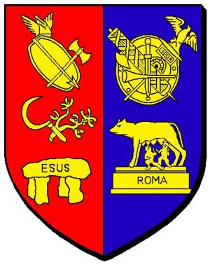 Blason de Caudebec-lès-Elbeuf/Arms (crest) of Caudebec-lès-Elbeuf