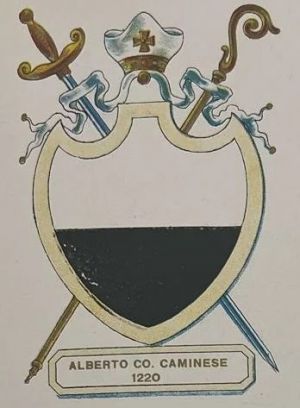 Arms (crest) of Alberto da Camino