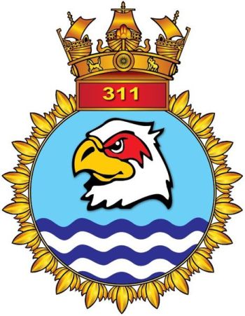 Blason de INAS 311 Kites, Indian Navy/Arms (crest) of INAS 311 Kites, Indian Navy