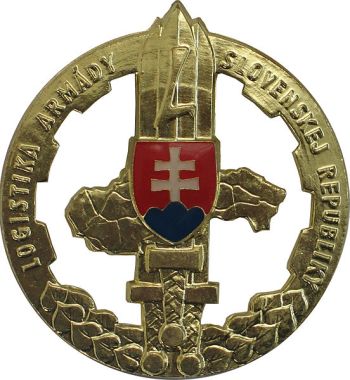 Coat of arms (crest) of the Logistics of the Slovakian Armed Forces
