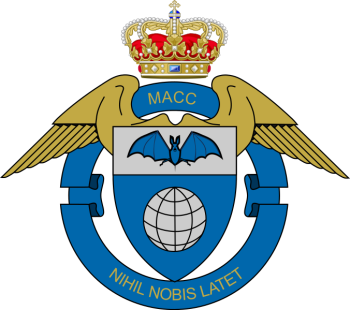 Coat of arms (crest) of the Mobile Air Control Centre, Danish Air Force