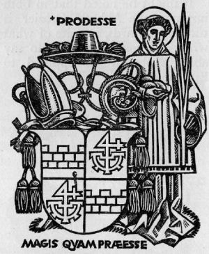 Arms of Stephan Kauf