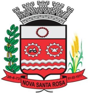 Brasão de Nova Santa Rosa/Arms (crest) of Nova Santa Rosa