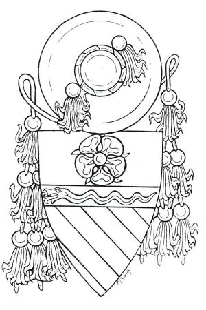 Arms (crest) of Gian Gaetano Orsini