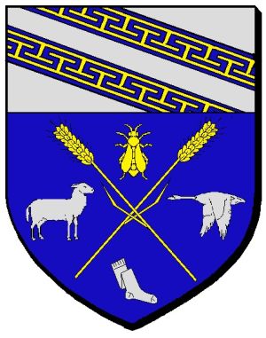 Blason de Orvilliers-Saint-Julien/Coat of arms (crest) of {{PAGENAME
