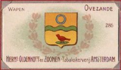 Wapen van Ovezande/Arms (crest) of Ovezande