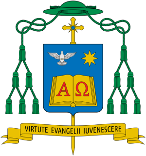 Arms (crest) of Guglielmo Giombanco