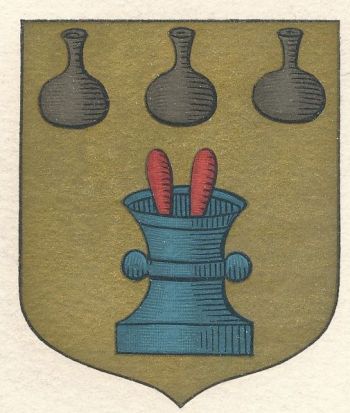 Arms (crest) of Pharmacists in Guingamp