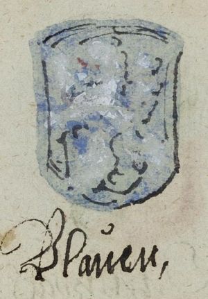Arms of Plauen