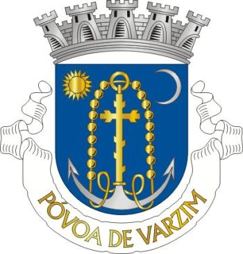 Brasão de Póvoa de Varzim/Arms (crest) of Póvoa de Varzim