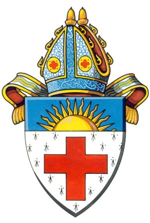 Arms (crest) of Diocese of Qu'Appelle