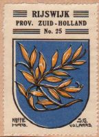 Wapen van Rijswijk/Arms (crest) of Rijswijk