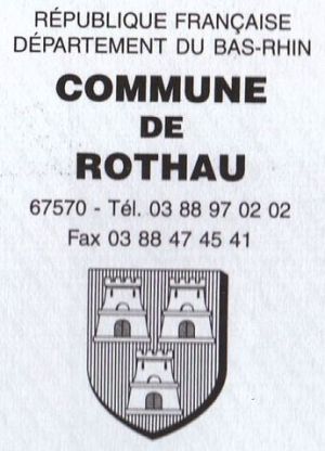 Blason de Rothau