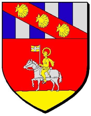 Blason de Saint-Julien (Côte-d'Or)/Arms (crest) of Saint-Julien (Côte-d'Or)