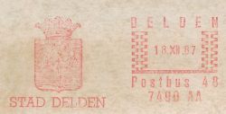 Wapen van Delden/Arms (crest) of Delden
