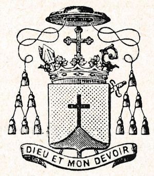 Arms of Adrien Alexis Fodéré