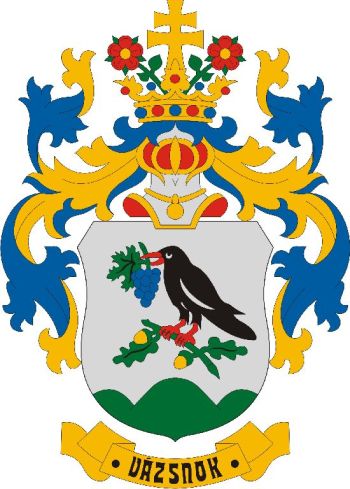 Arms (crest) of Vázsnok