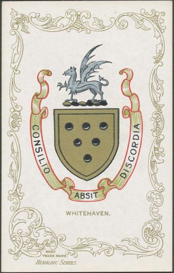 Arms of Whitehaven