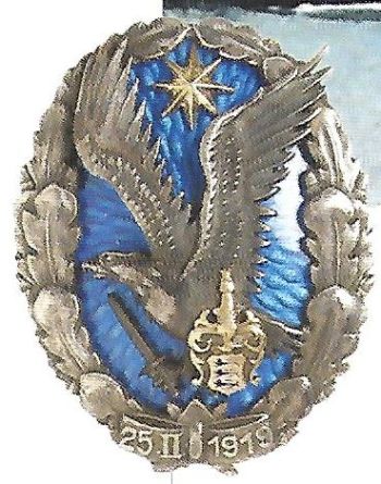 Coat of arms (crest) of the 10th Indepedent Infantry Battalion, Estonian Army
