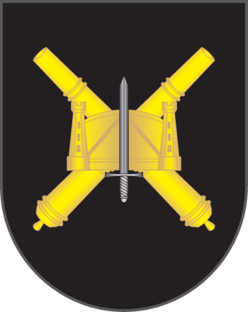Arms of 291st Artillery Brigade, Russian Army