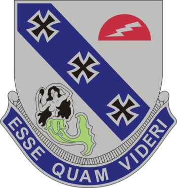 Coat of arms (crest) of 309th (Infantry) Regiment, US Army