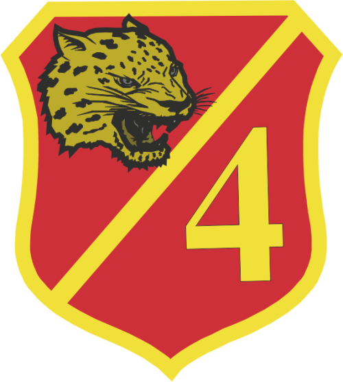 Arms (crest) of 4th Infantry Battalion, North Macedonia