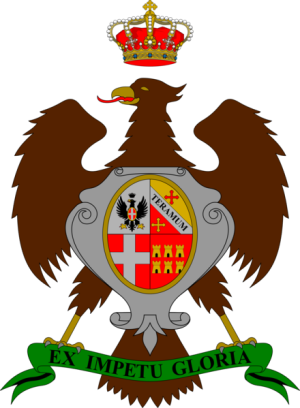 58th Infantry Regiment Abruzzi, Italian Army.png
