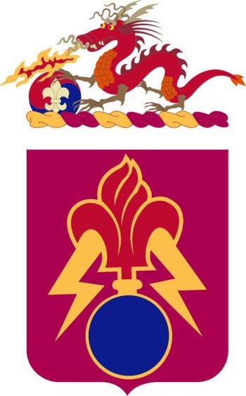 Coat of arms (crest) of 79th Ordnance Battalion, US Army