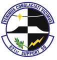 821st Support Squadron, US Air Force.png