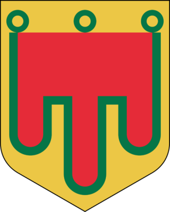 Arms of 8th Departemental Gendarmerie Legion bis - Clermont Ferrand, France