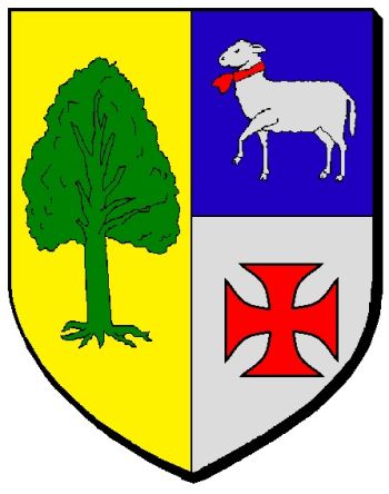 Blason de Auriac-Lagast/Arms (crest) of Auriac-Lagast