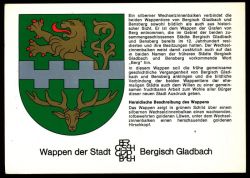 Wappen von Bergisch Gladbach/Arms (crest) of Bergisch Gladbach