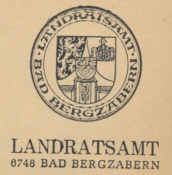 Wappen von Bergzabern